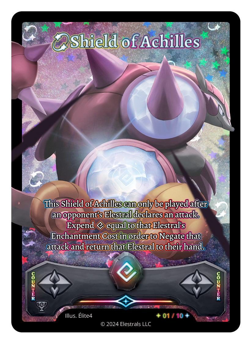 Shield of Achilles - XX/10